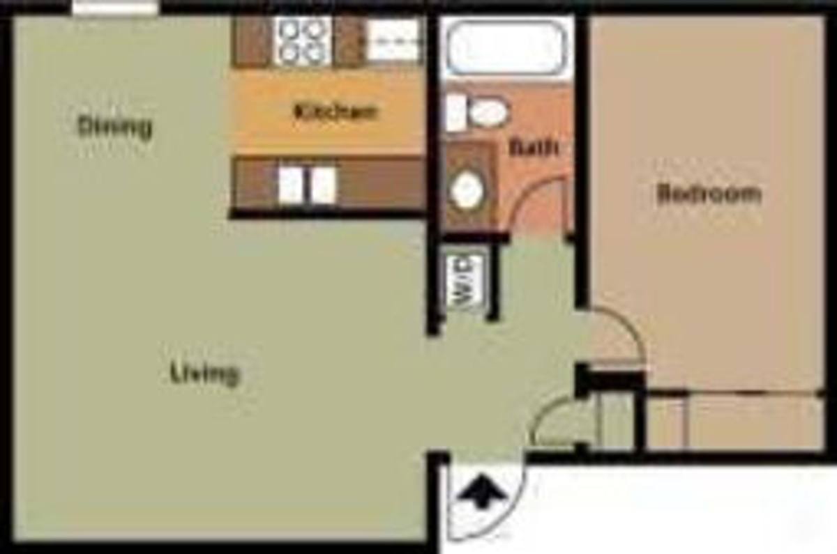 Townhouse for rent at 1001-1011 Springhouse Dr, Columbia, SC 29210