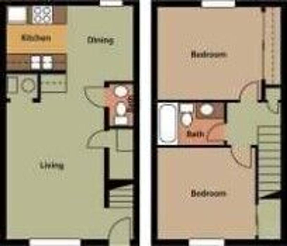 Townhouse for rent at 1001-1011 Springhouse Dr, Columbia, SC 29210