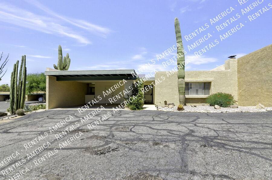 Townhouse for rent at 6974 E Rivercrest Rd, Tucson, AZ 85750