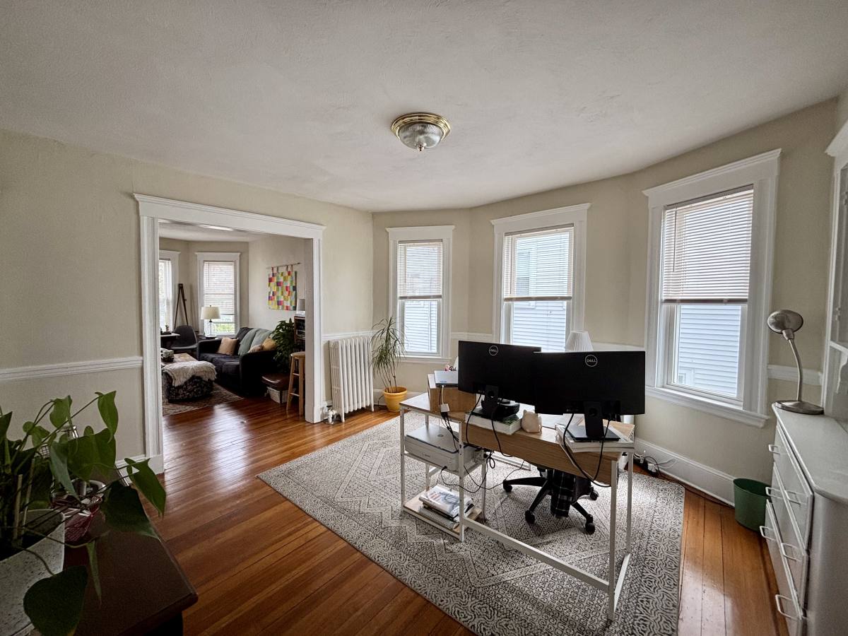 House for rent at 100 Conwell Ave #2, Somerville, MA 02144