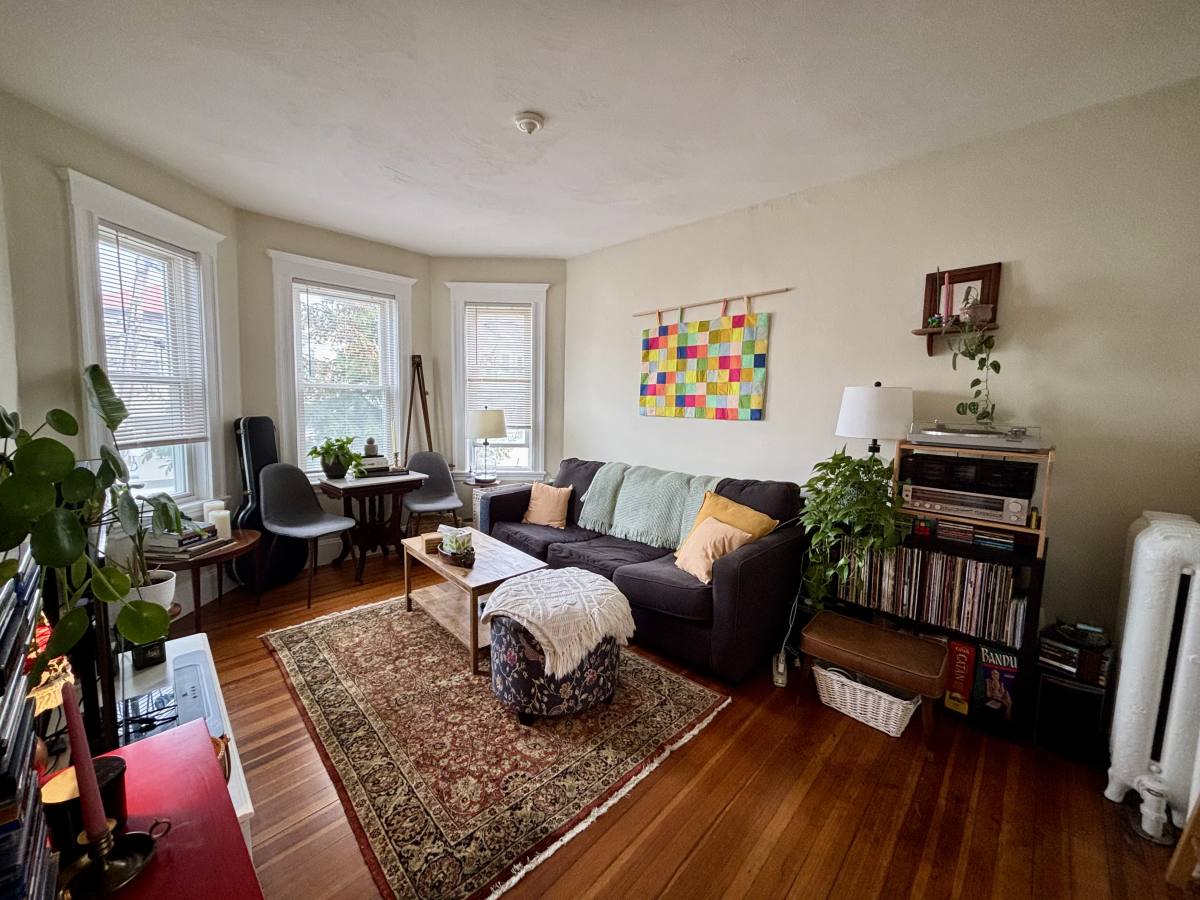 House for rent at 100 Conwell Ave #2, Somerville, MA 02144