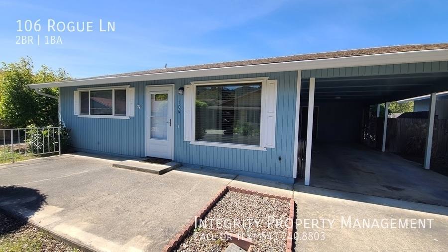 House for rent at 106 Rogue Lane, Rogue River, OR 97537