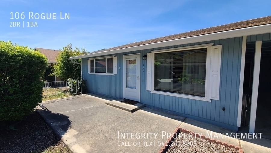 House for rent at 106 Rogue Lane, Rogue River, OR 97537