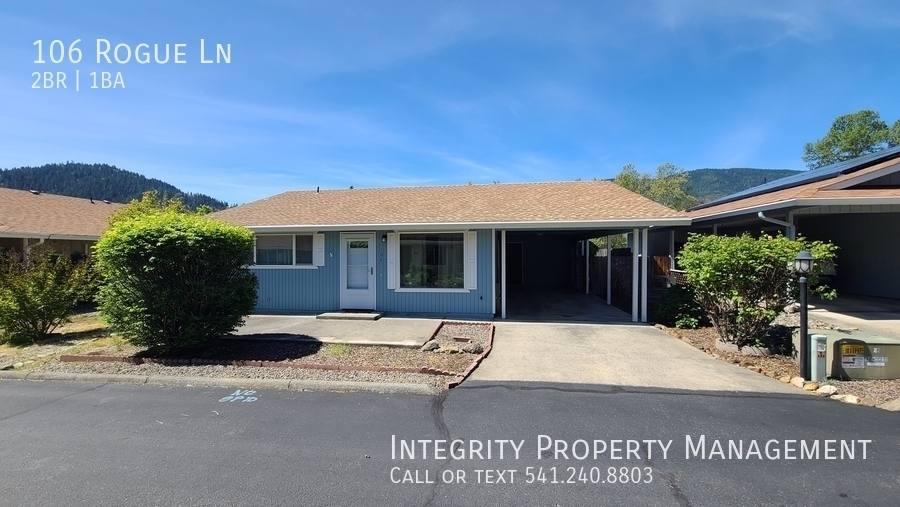 House for rent at 106 Rogue Lane, Rogue River, OR 97537
