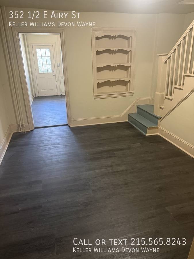 Townhouse for rent at 352 1 2 E Airy St, Norristown, PA 19401