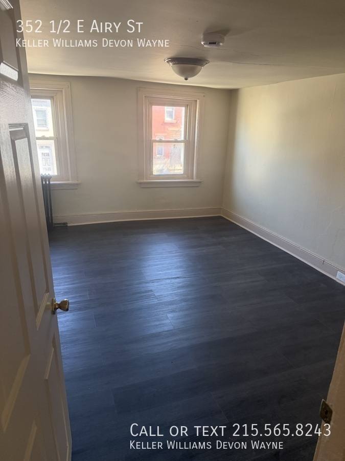 Townhouse for rent at 352 1 2 E Airy St, Norristown, PA 19401
