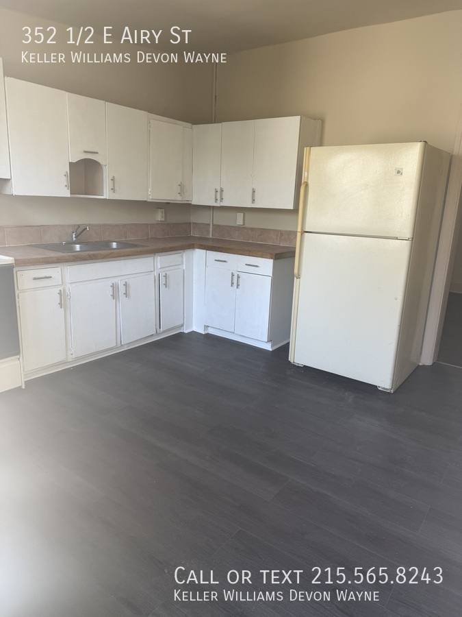 Townhouse for rent at 352 1 2 E Airy St, Norristown, PA 19401