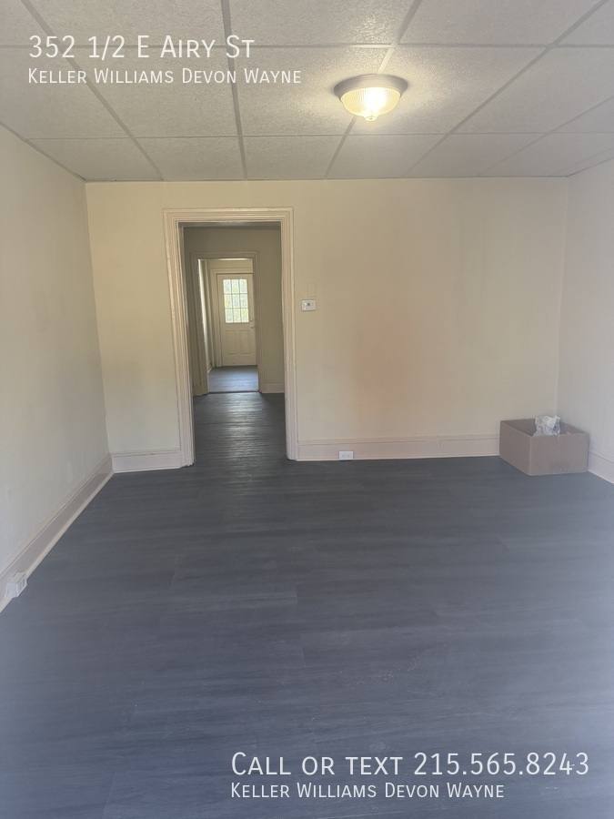 Townhouse for rent at 352 1 2 E Airy St, Norristown, PA 19401