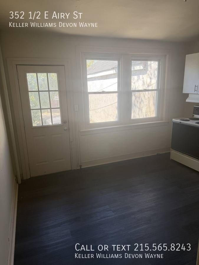 Townhouse for rent at 352 1 2 E Airy St, Norristown, PA 19401