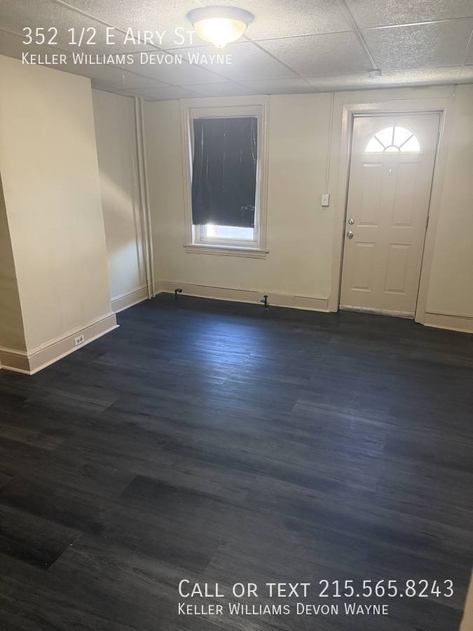 Townhouse for rent at 352 1 2 E Airy St, Norristown, PA 19401