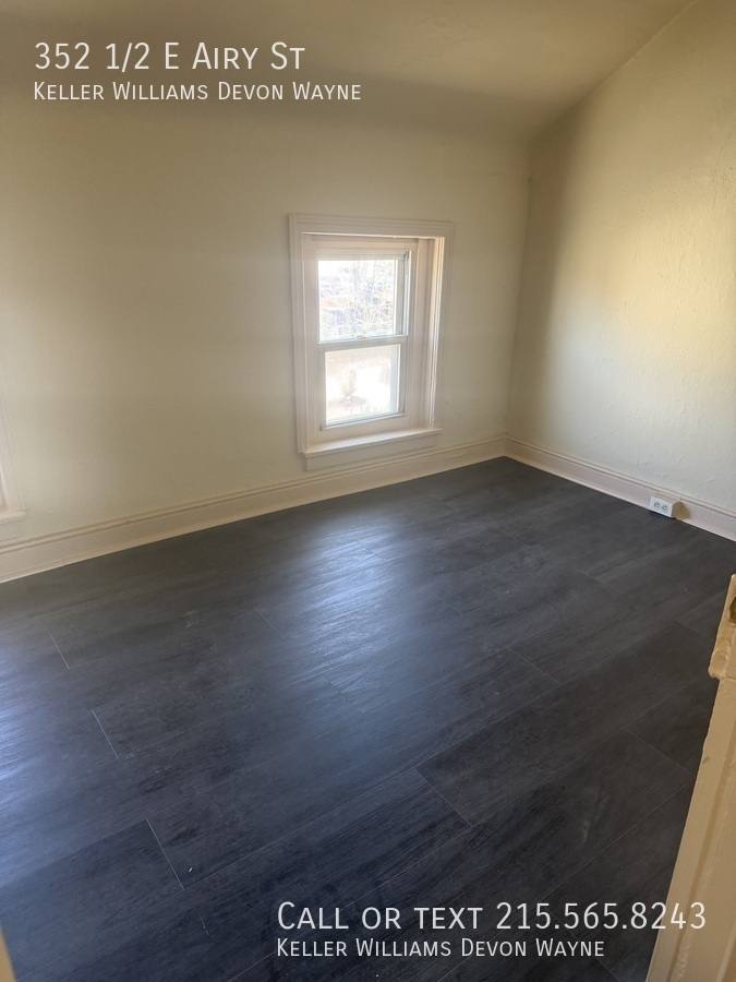 Townhouse for rent at 352 1 2 E Airy St, Norristown, PA 19401