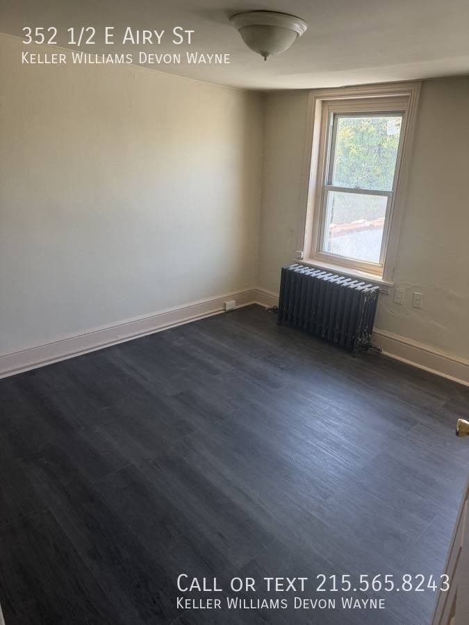 Townhouse for rent at 352 1 2 E Airy St, Norristown, PA 19401