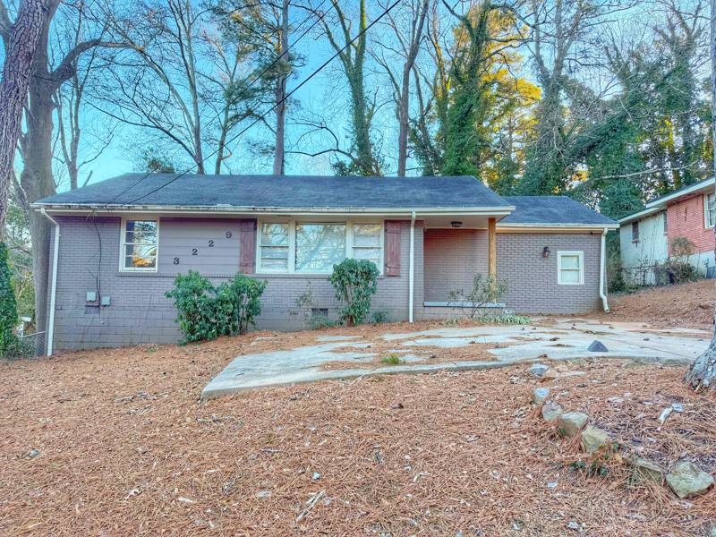 House for rent at 3229 McAfee Rd, Decatur, GA 30032