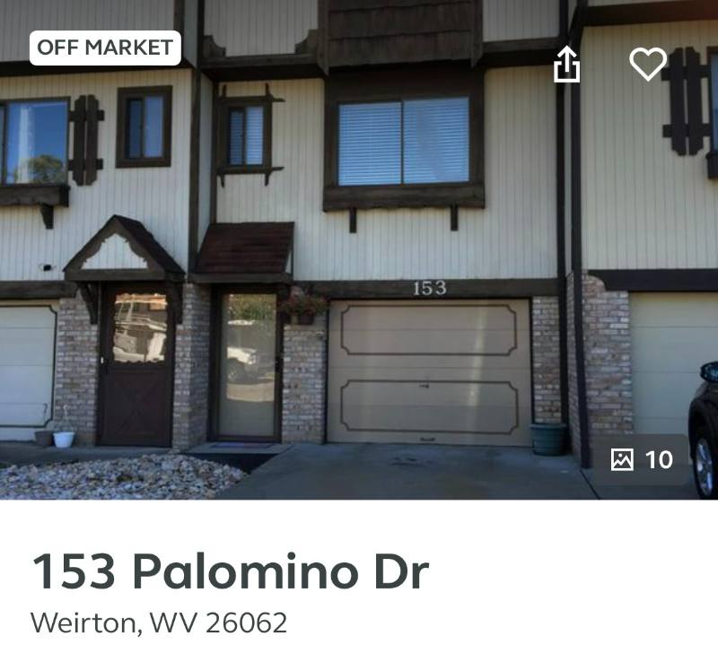 Townhouse for rent at 153 Palomino Dr, Weirton, WV 26062