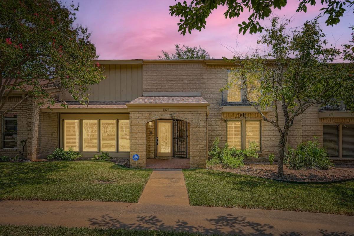 Townhouse for rent at 8104 E Court, Austin, TX 78759