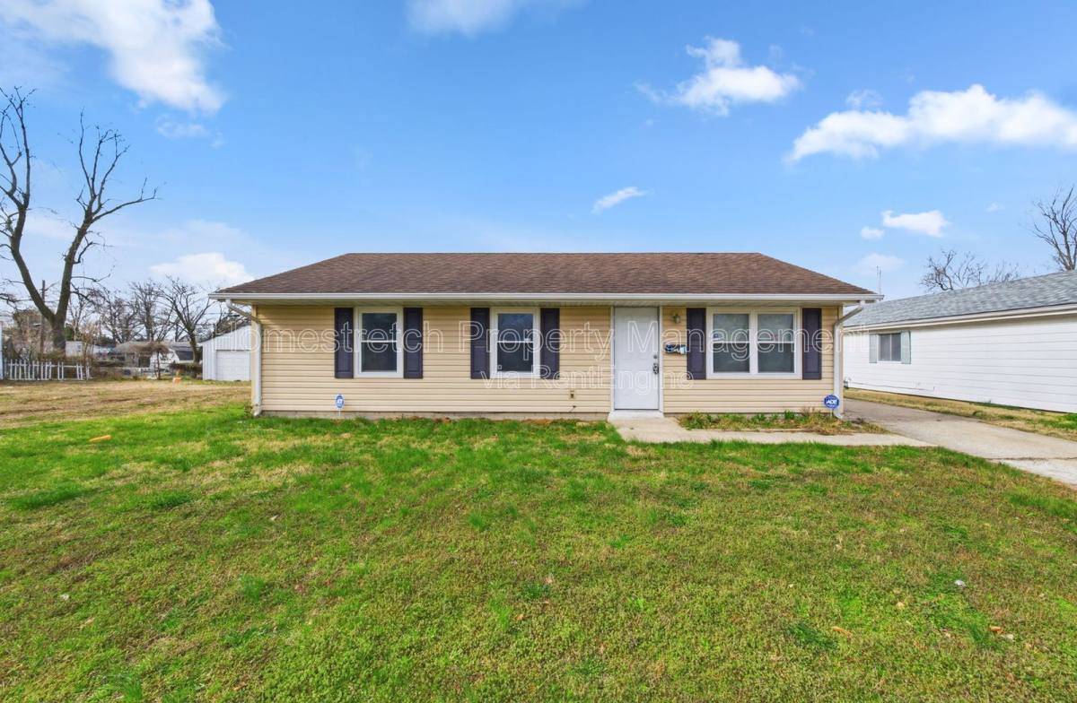 House for rent at 850 St Bartholomew Dr, East Saint Louis, IL 62206