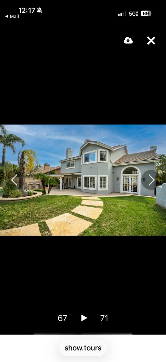 House for rent at 17875 Orna Dr, Granada Hills, CA 91344