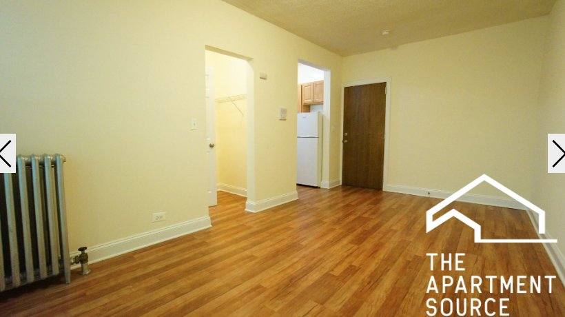 Apartment for rent at 1742 N Humboldt Blvd #4, Chicago, IL 60647