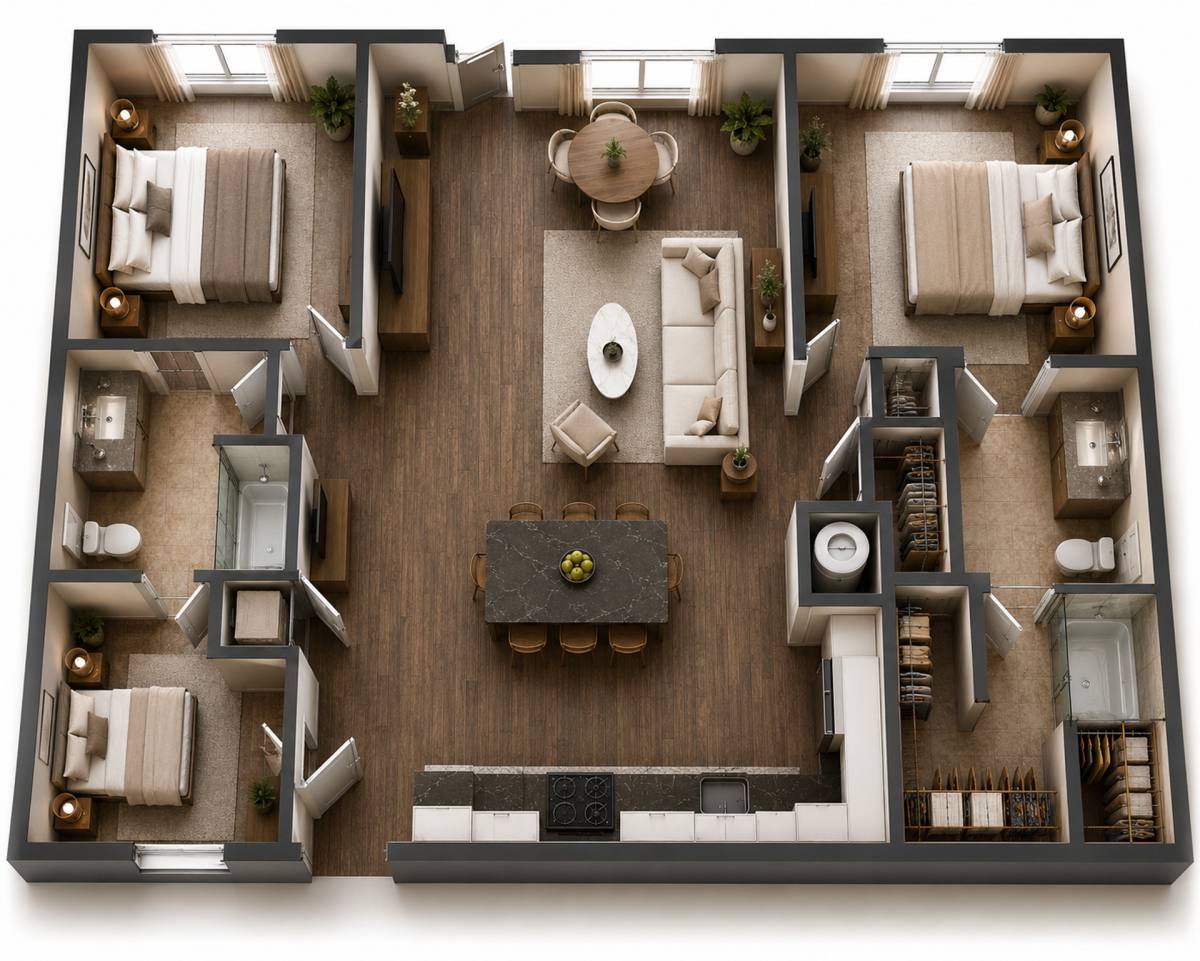 Apartment for rent at 1200 N 8th Ave #A102, Othello, WA 99344