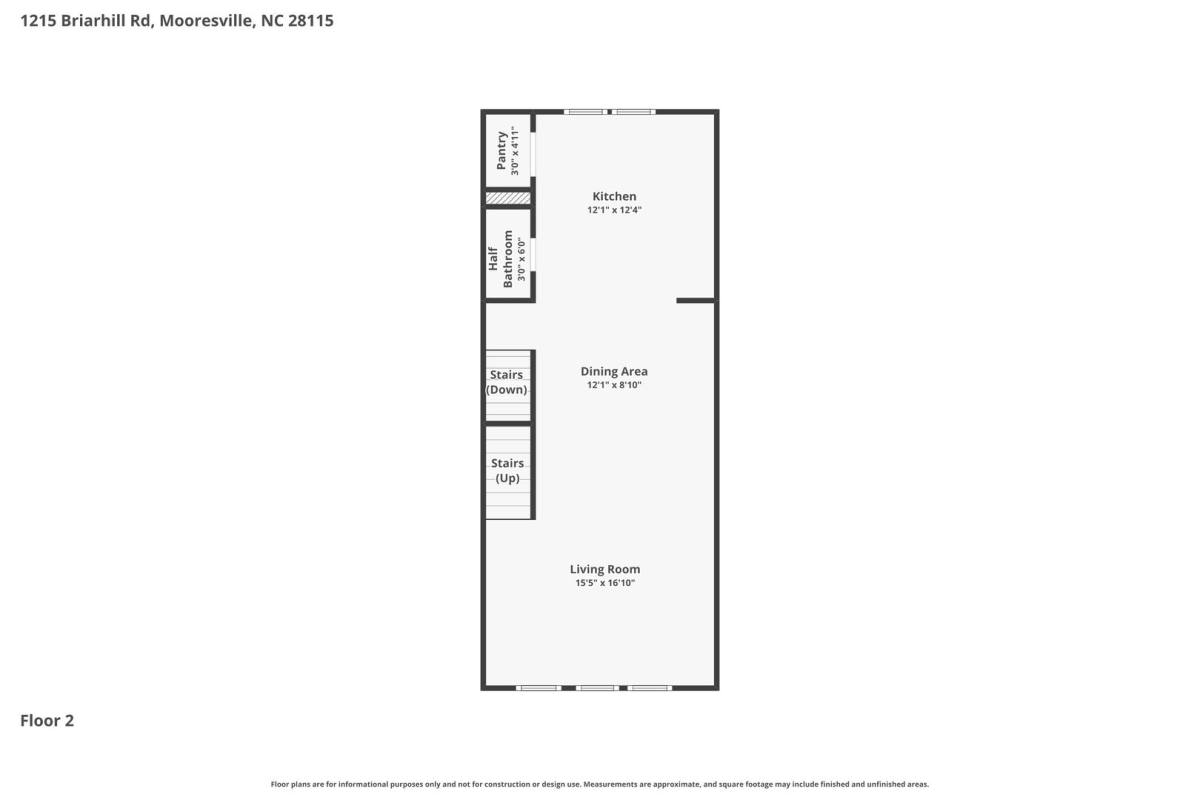 Townhouse for rent at 229 Kennerly Ave, Mooresville, NC 28115