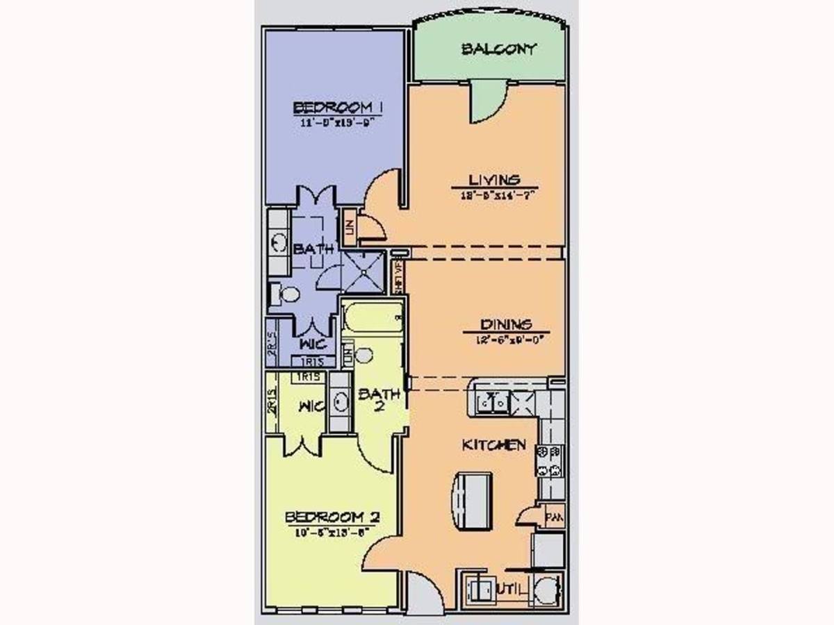 Condo for rent at 2505 San Gabriel, Austin, TX 78705