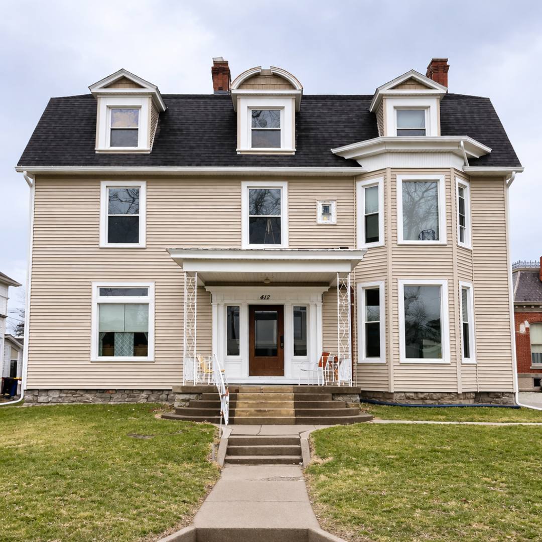 Apartment for rent at 412 W Market, Bluffton, IN 46714