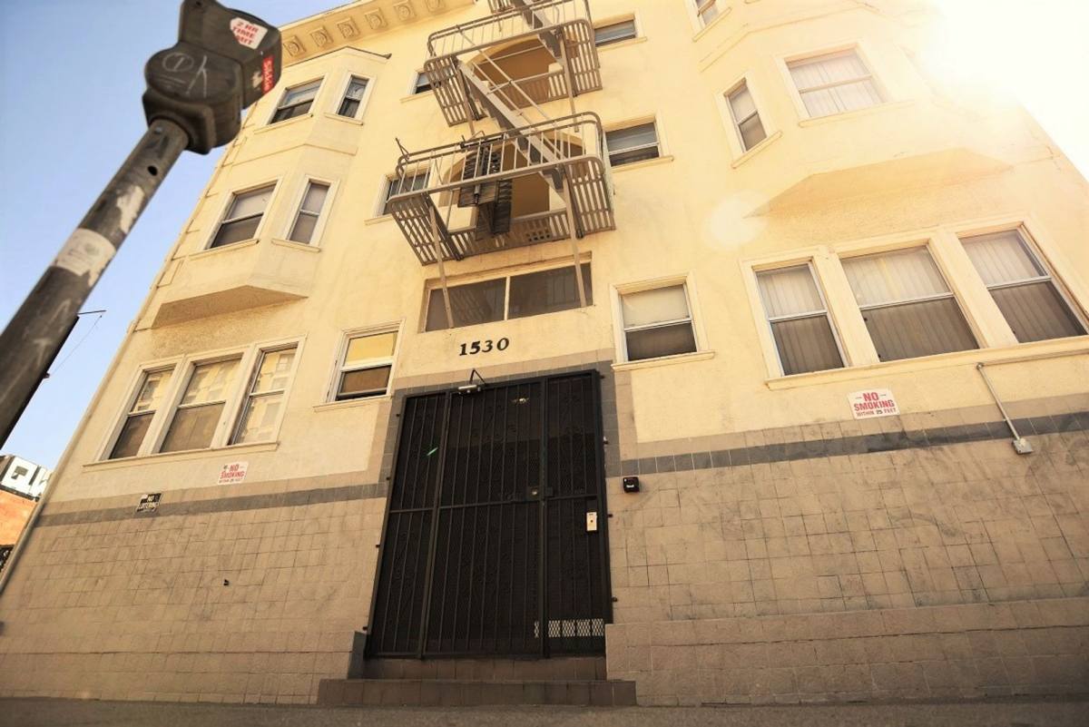Apartment for rent at 1530 Harrison St, Oakland, CA 94612