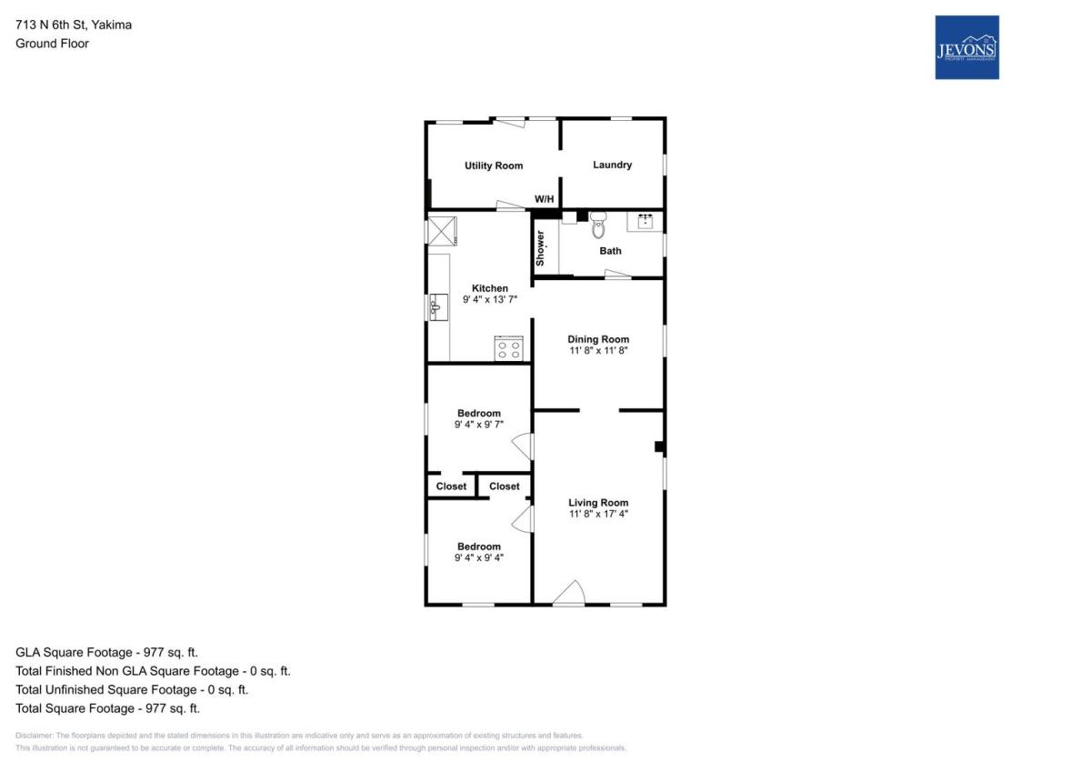 House for rent at 713 N 6th St, Yakima, WA 98901