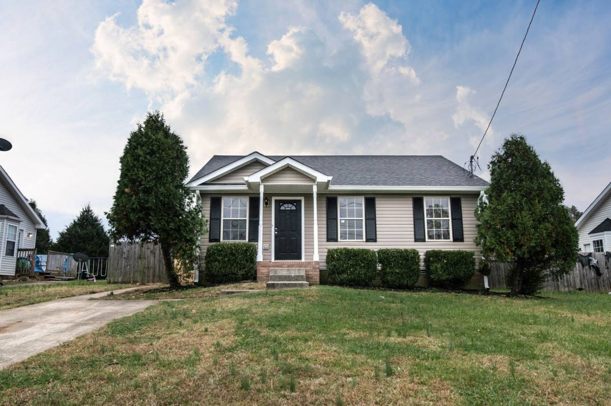 House for rent at 134 Monarch Lane, Clarksville, TN 37042