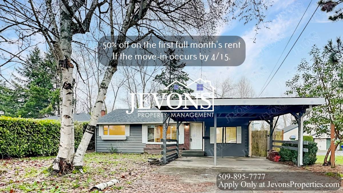 House for rent at 3571 E B St, Tacoma, WA 98404