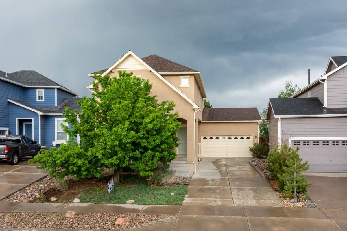 House for rent at 6563 Silverwind Circle, Colorado Springs, CO 80923