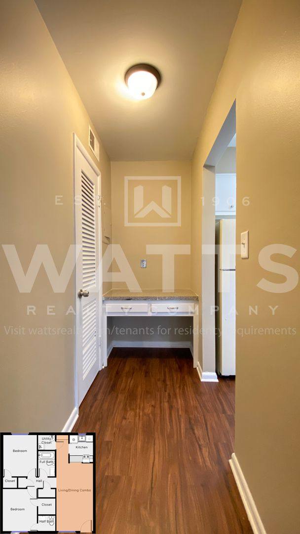Apartment for rent at 8909 Parkway E, Birmingham, AL 35206