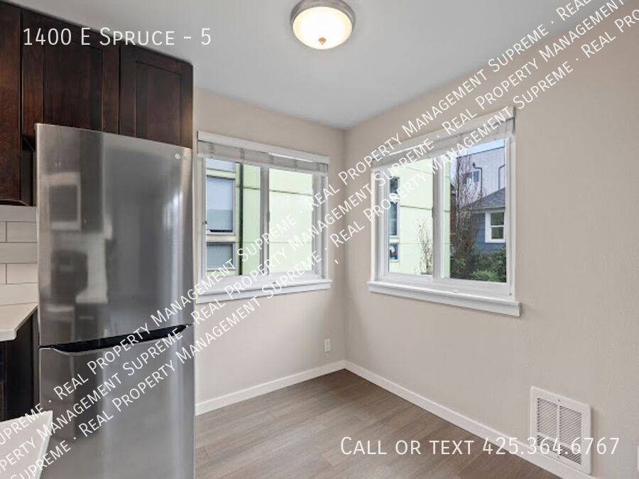 Apartment for rent at 1400 E Spruce #5, Seattle, WA 98122