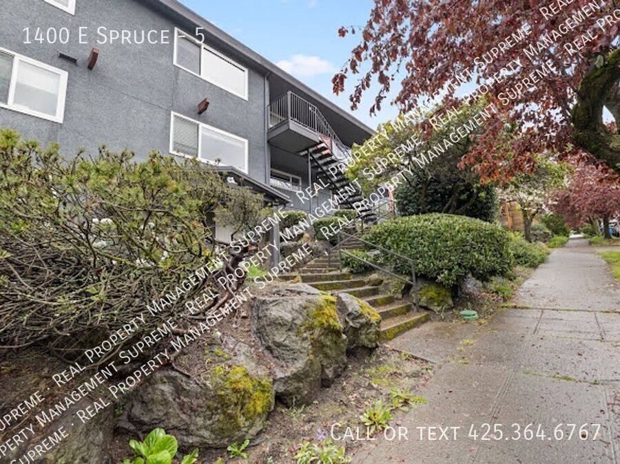 Apartment for rent at 1400 E Spruce #5, Seattle, WA 98122