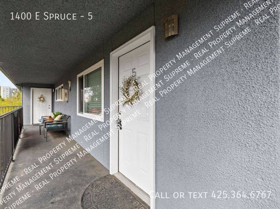 Apartment for rent at 1400 E Spruce #5, Seattle, WA 98122