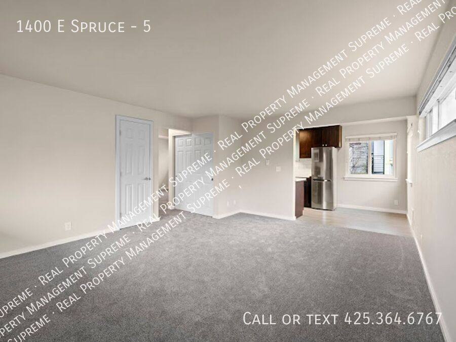 Apartment for rent at 1400 E Spruce #5, Seattle, WA 98122