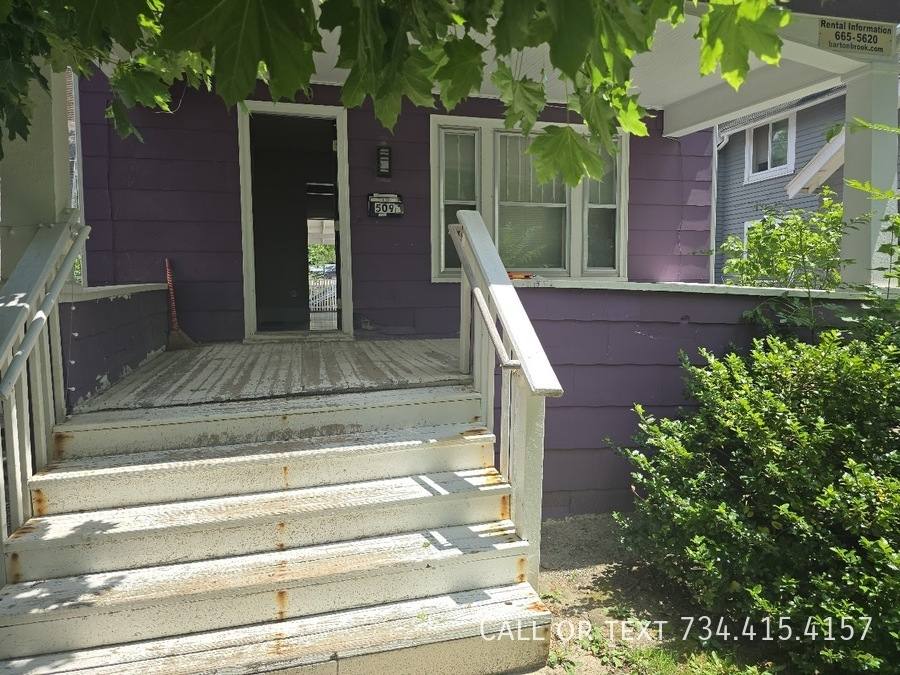 House for rent at 509 Linden, Ann Arbor, MI 48104