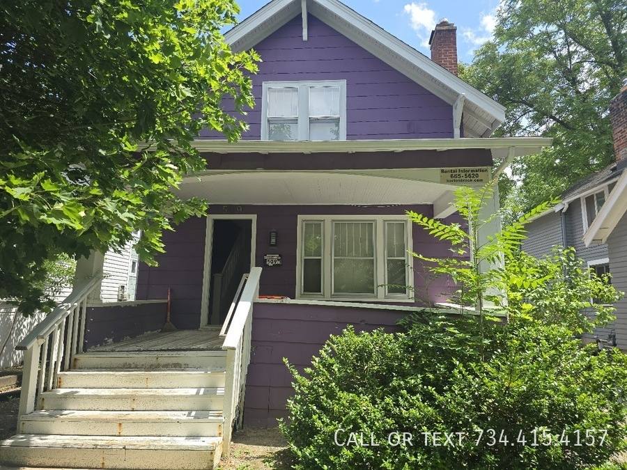 House for rent at 509 Linden, Ann Arbor, MI 48104