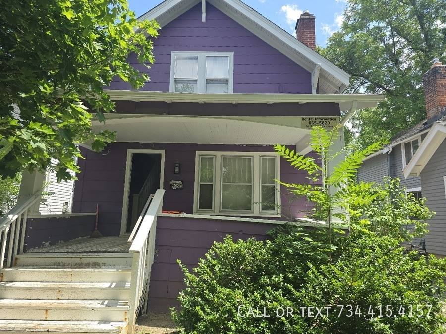 House for rent at 509 Linden, Ann Arbor, MI 48104