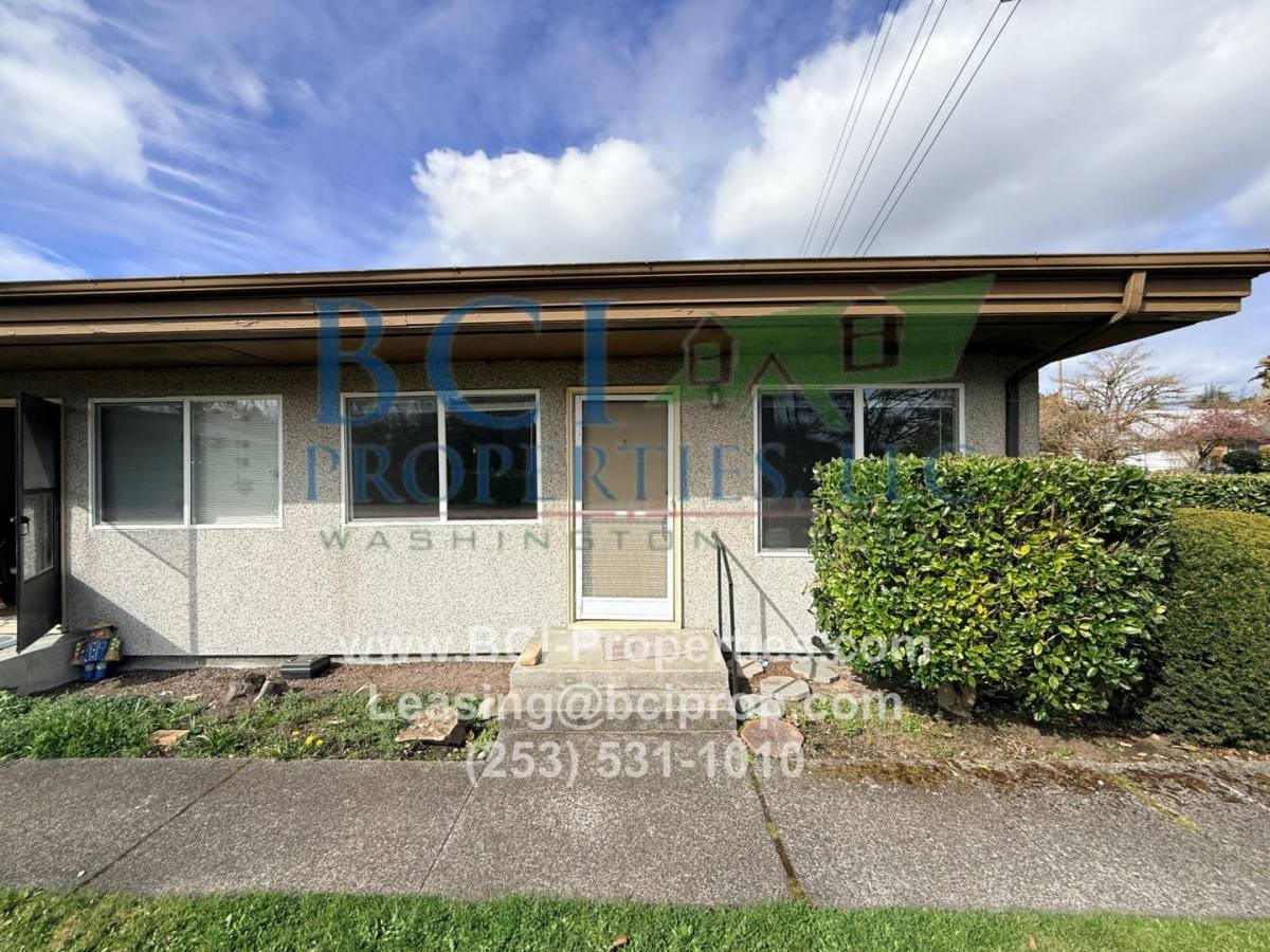 Apartment for rent at 8402 McKinley Ave E, Tacoma, WA 98445