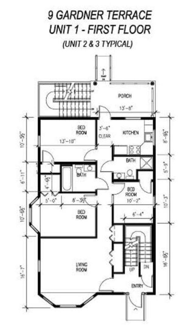 Apartment for rent at 10 Gardner Terrace #313, Allston, MA 02134