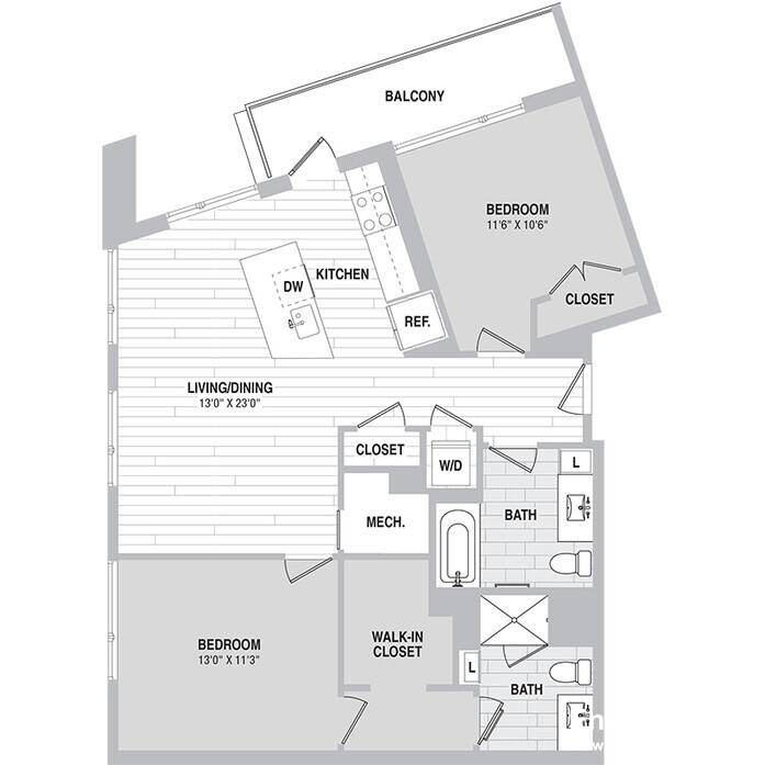 Apartment for rent at 165 Cambridge Park Dr #537, Cambridge, MA 02140