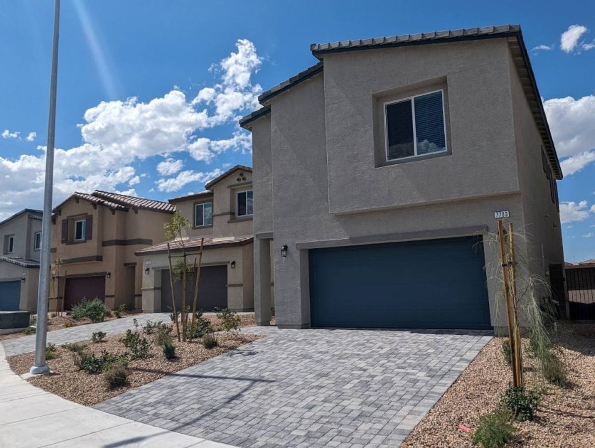 House for rent at 7703 Moore Creek Lane, North Las Vegas, NV 89084