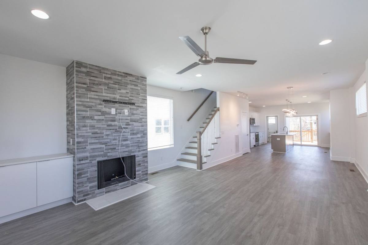 House for rent at 1713 Simpkins St #A, Nashville, TN 37208