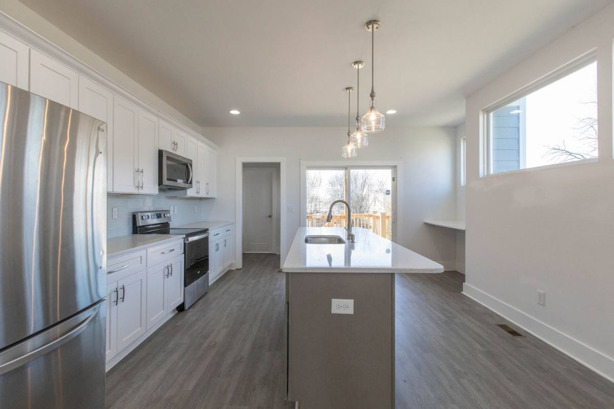 House for rent at 1713 Simpkins St #A, Nashville, TN 37208