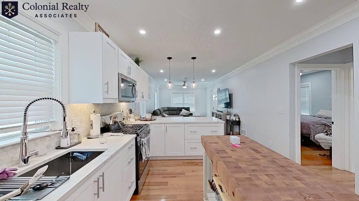 Apartment for rent at 32 Woodrow Ave, Newtonville, MA 02460
