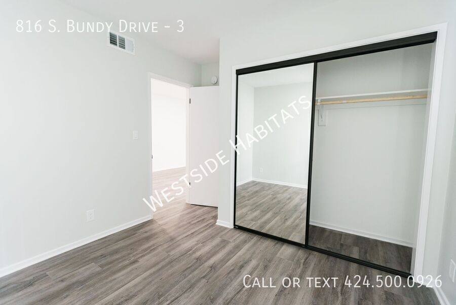 Apartment for rent at 816 S Bundy Dr #3, Los Angeles, CA 90049