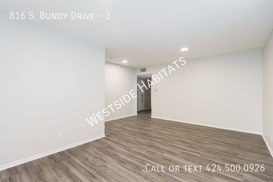 Apartment for rent at 816 S Bundy Dr #3, Los Angeles, CA 90049
