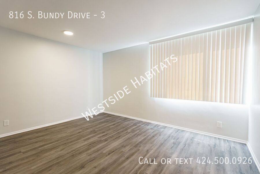 Apartment for rent at 816 S Bundy Dr #3, Los Angeles, CA 90049