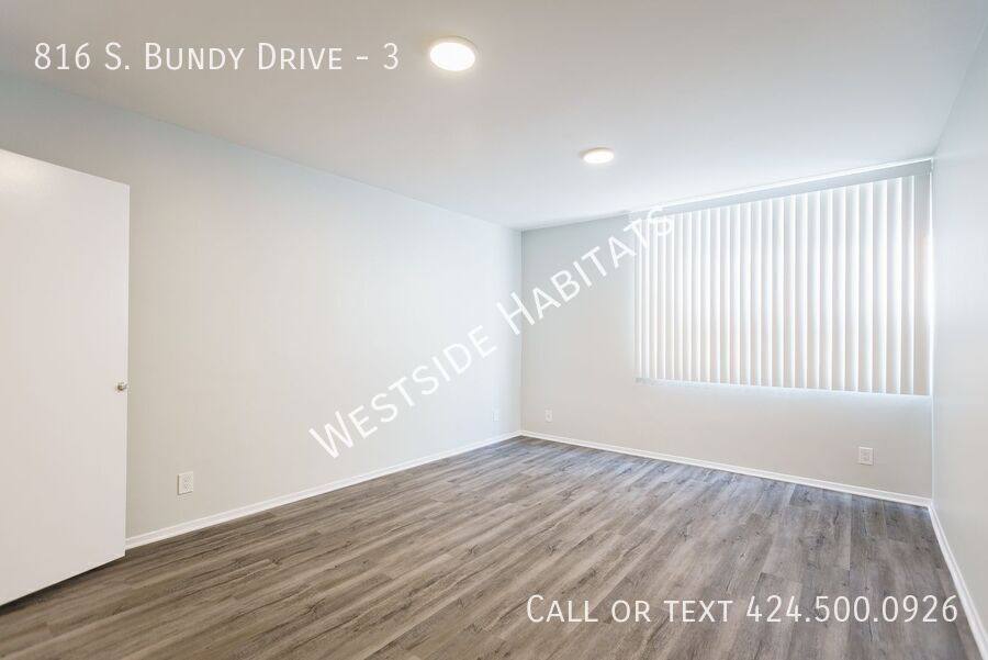 Apartment for rent at 816 S Bundy Dr #3, Los Angeles, CA 90049
